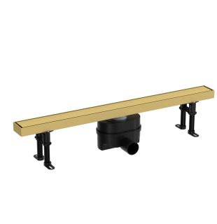 Душевой лоток Allen Brau Priority 9.50016.GB для поддона 65 см золото браш